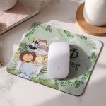 Mousepad Παιδικό Προσωποποιημένο με Χαρούμενα Ζωάκια