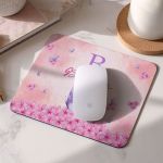 Mousepad Paidiko Prosopopoiimeno me Petaloudes & Louloudia