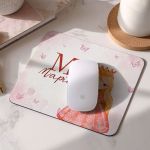 Mousepad Παιδικό για Κορίτσι με Όνομα και Σχέδιο Πριγκίπισσα