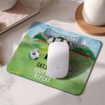 Mousepad Παιδικό για Αγόρι με Σχέδιο Ασπρόμαυρη Φανέλα