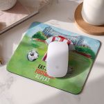 Mousepad Προσωποποιημένο για Αγόρι με Ερυθρόλευκη Φανέλα