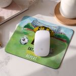 Mousepad Προσωποποιημένο για Αγόρι με Κιτρινόμαυρη Φανέλα