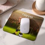 Προσωποποιημένο Mousepad για Αγόρι με Κιτρινόμαυρο Παίχτη