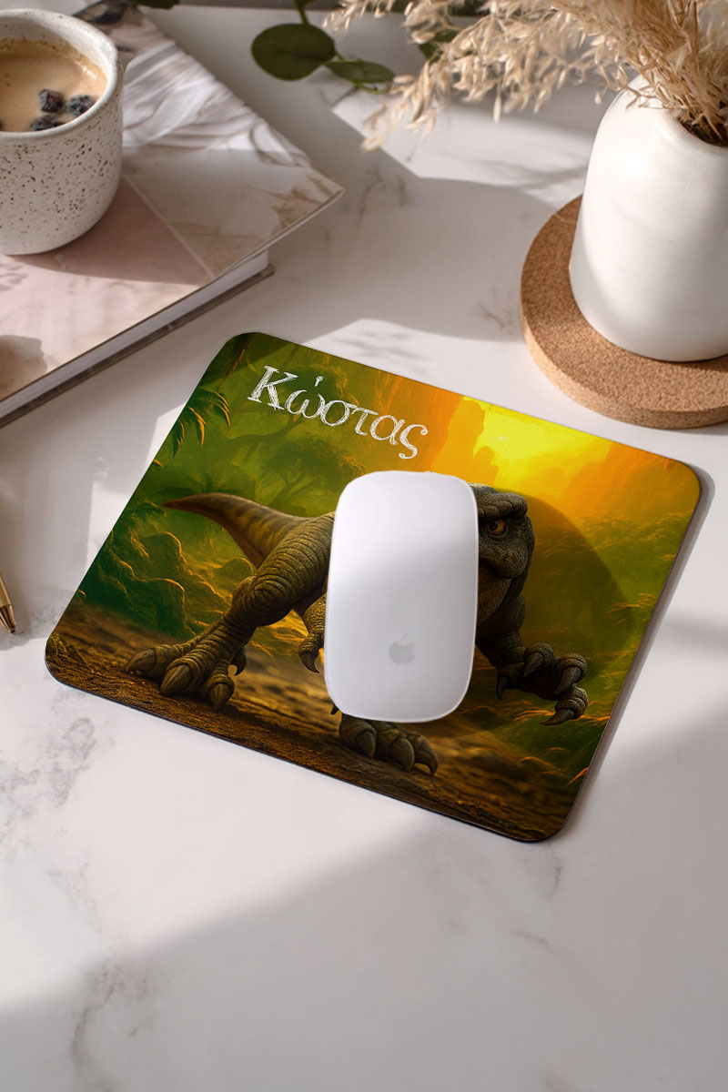 Mousepad για Αγόρι με Εκτύπωση και Σχέδιο Δεινόσαυρο