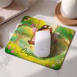 Mousepad για Κορίτσι με Εκτύπωση και Σχέδιο Νεράιδα