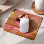 Mousepad Παιδικό για Κορίτσι με Σχέδιο Μπαλαρίνα