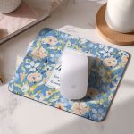 Προσωποποιημένο Mousepad με Εκτύπωση και Σχέδιο Λουλούδια