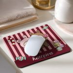 Mousepad με Εκτύπωση, Προσωποποιημένο με Όνομα