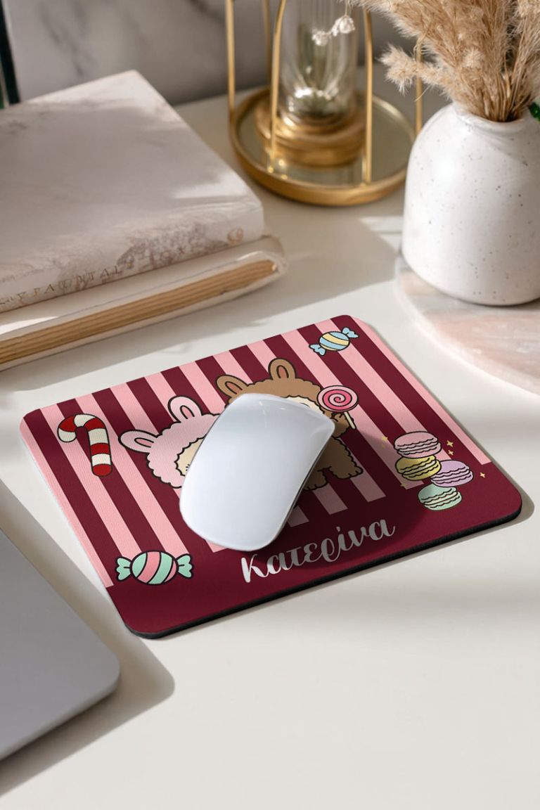 Mousepad με Εκτύπωση, Προσωποποιημένο με Όνομα