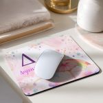 Mousepad Παιδικό για Κορίτσι με Όνομα και Σχέδιο Μπαλαρίνα