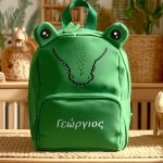 Scholiki Tsanta gia Paidia Nipiagogeiou se Schima Krokodeilo