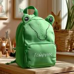 Scholiki Tsanta gia Paidia Nipiagogeiou se Schima Krokodeilo