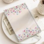 Τετράδιο Σπιράλ Α4 με Θέματα, Σχέδιο με Όνομα & Λουλούδια