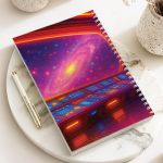 Τετράδιο Σπιράλ Α4 με Θέματα, Προσωποποιημένο με Αστροναύτη