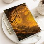 Τετράδιο Σπιράλ Α4 με Θέματα, Προσωποποιημένο με Τίγρη