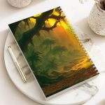 Τετράδιο Σπιράλ Α4 με Θέματα και Σχέδιο Δεινόσαυρο