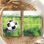 Τετράδιο Σπιράλ Α4 με Θέματα και Σχέδιο Μπάλα Ποδοσφαίρου