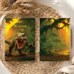 Τετράδιο Σπιράλ Α4 με Θέματα και Σχέδιο Δεινόσαυρο