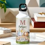 Παιδικό Αλουμινένιο Παγούρι για Αγόρι με Ζώα του Δάσους