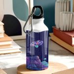 Αλουμινένιο Παγούρι Παιδικό για Αγόρι με Αστροναύτη