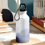 Αθλητικό Παγούρι - Μπουκάλι Αλουμινένιο με Σχέδιο Blue Pattern