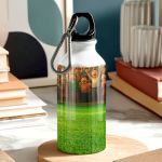 Παγουρίνο Παιδικό Αλουμινένιο για Αγόρι με Μπλε Ποδοσφαιριστή