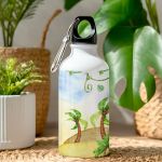 Αλουμινένιο Παιδικό Παγούρι για Αγόρι με Δεινόσαυρο