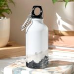 Μπουκάλι - Παγούρι Αθλητικό Προσωποποιημένο με Βουνοκορφές