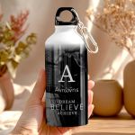 Αλουμινένιο Αθλητικό Παγούρι - Προσωποποιημένο με Όνομα