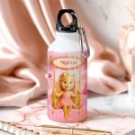 Παιδικό Παγουρίνο Αλουμινένιο για Κορίτσι με Ξανθιά Νεράιδα