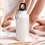 Παγούρι - Μπουκάλι Αλουμινένιο με Στεφάνι από Λουλούδια