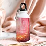 Παγούρι Παιδικό Αλουμινένιο για Κορίτσι με Ροζ Πριγκίπισσα