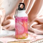 Παιδικό Παγουρίνο Αλουμινένιο για Κορίτσι με Ξανθιά Νεράιδα