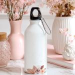 Παγούρι - Μπουκάλι Αλουμινένιο με Σχέδιο Τριαντάφυλλα