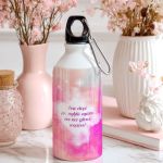 Αλουμινένιο Παγούρι Παιδικό για Κορίτσι με Πολύχρωμο Μονόκερο