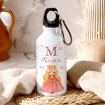 Παιδικό Αλουμινένιο Παγούρι για Κορίτσι με Πριγκίπισσα