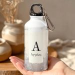 Παγούρι Αλουμινένιο Αθλητικό Πρωσοποποιημένο με Όνομα