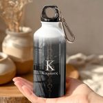 Παγούρι Αλουμινένιο Αθλητικό Πρωσοποποιημένο με Σχέδιο Βουνά