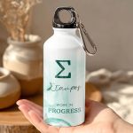 Παγούρι Αλουμινένιο Αθλητικό Προσωποποιημένο με Όνομα