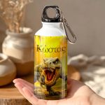Παγουρίνο Αλουμινένιο Παιδικό για Αγόρι με Άγριο Δεινόσαυρο