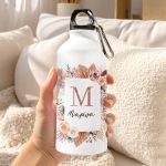 Παγούρι - Μπουκάλι Αλουμινένιο με Σχέδιο Τριαντάφυλλα