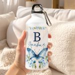 Μπουκάλι - Παγούρι Αθλητικό Προσωποποιημένο με Πεταλούδα