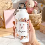 Παγούρι - Μπουκάλι Αλουμινένιο με Σχέδιο Τριαντάφυλλα