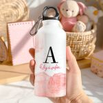 Αθλητικό Παγούρι - Μπουκάλι Αλουμινένιο για Γυναίκα με Όνομα