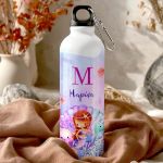 Αλουμινένιο Παγούρι Παιδικό για Κορίτσι με Γοργόνα στο Βυθό