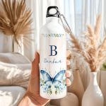 Μπουκάλι - Παγούρι Αθλητικό Προσωποποιημένο με Πεταλούδα