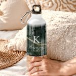 Αθλητικό Παγούρι - Μπουκάλι Προσωποποιημένο με Μονόγραμμα