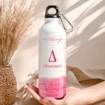 Παγούρι - Μπουκάλι Αλουμινένιο για Γυναίκα με Μονόγραμμα