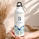 Μπουκάλι - Παγούρι Αθλητικό Προσωποποιημένο με Πεταλούδα