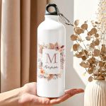 Παγούρι - Μπουκάλι Αλουμινένιο με Σχέδιο Τριαντάφυλλα